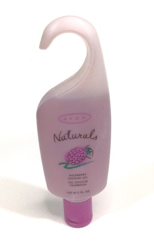 Avon naturals raspberry shower - naturals,