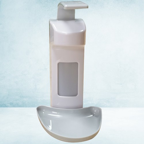Manual liquid shower gel box - manual,