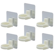 6pcs Bathroom Hanging Rack