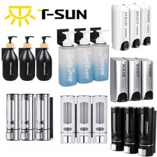 3PCS Soap Dispenser Wall