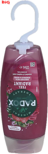 Rad0x 225ml white - , gel