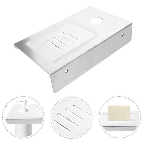 Wall mounted shampoo bottle - mounted,