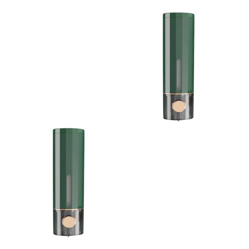 Mounted shampoo container - 2, -mounted