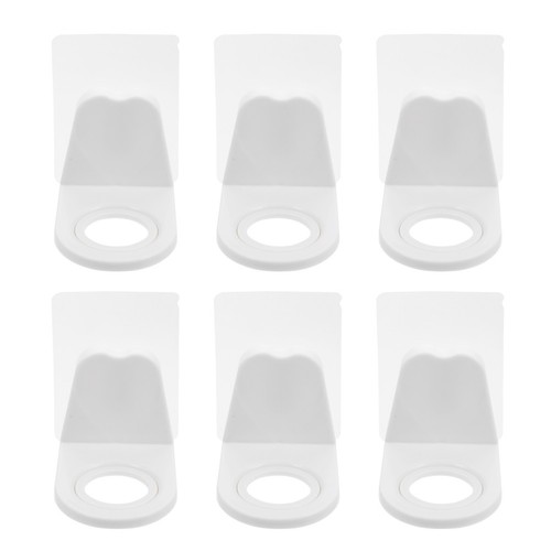 White plastic shower gel - plastic,