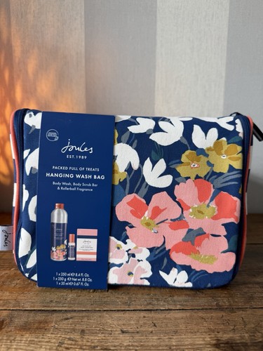 Joules hanging washbag brand - joules,