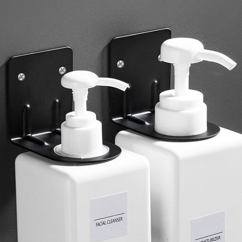 Wall mounted shower gel - wall, bottle