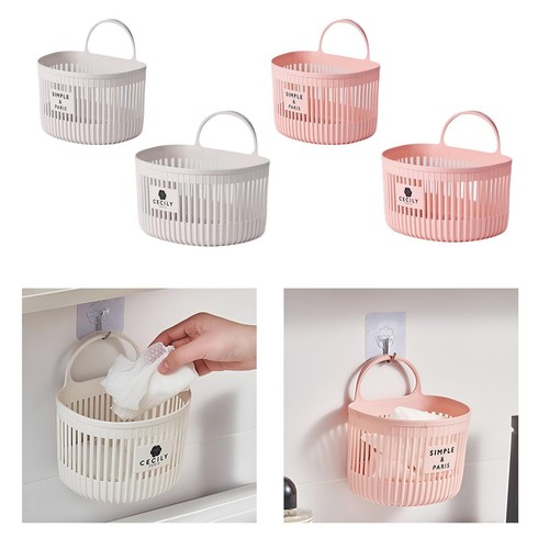 Hanging storage basket - basket, wall