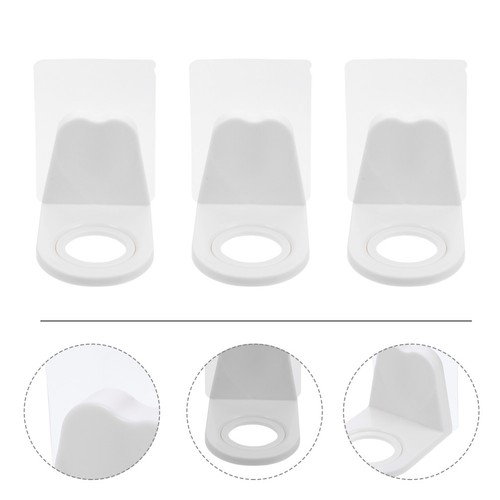 White plastic shower - plastic,