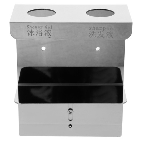 Silver stainless steel shower - silver,