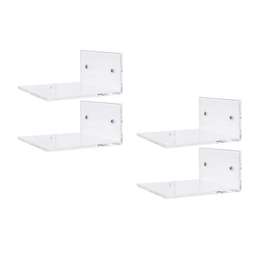 Acrylic hanging shelf for - acrylic,