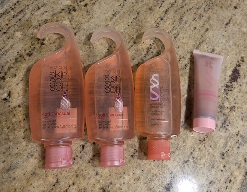 Lot avon skin - of,