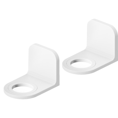 2pcs white abs hanging - 2pcs, rack