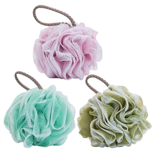3pcs shower balls mesh - shower,