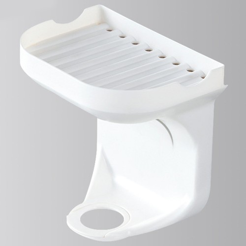 Bathroom storage rack wall - bathroom,