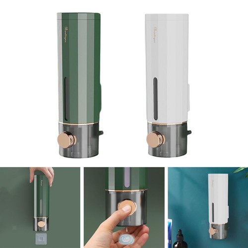 Manual soap dispenser shower - manual,