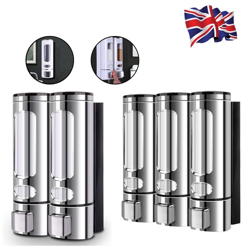 Wall mounted soap dispenser - mounted,