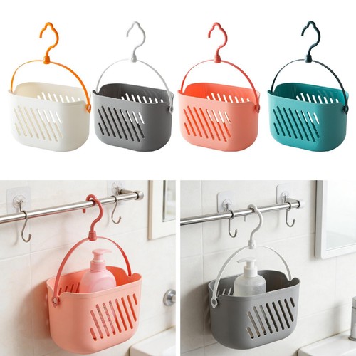 Hanging storage basket - storage, shower
