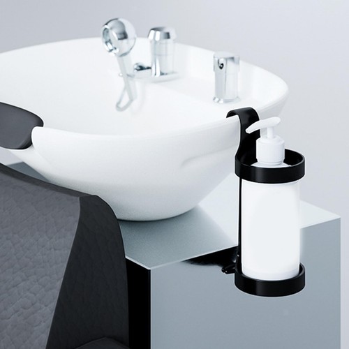 Hanging storage rack hand pump - rack,