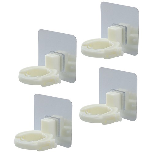 4pcs bathroom hanging rack - 4pcs,