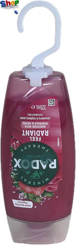 Rad0x 225ml white - 225ml, gel